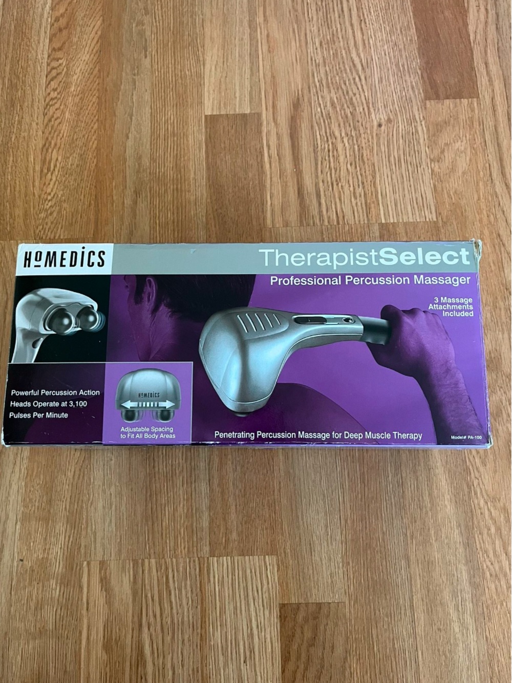 Homedics Therapist Select Professional Percussion Massager